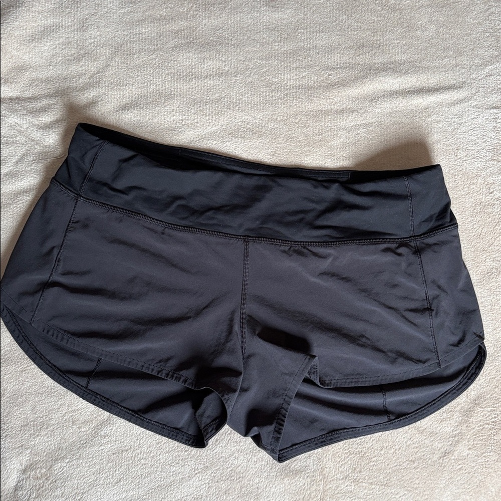 Lululemon 3” run speed shorts